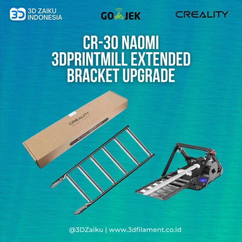 Creality CR-30 Naomi 3DPrintMill Extended Bracket Upgrade